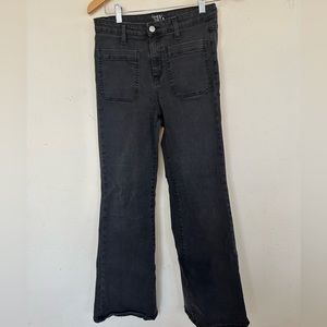 Time and Tru cropped flare jeans